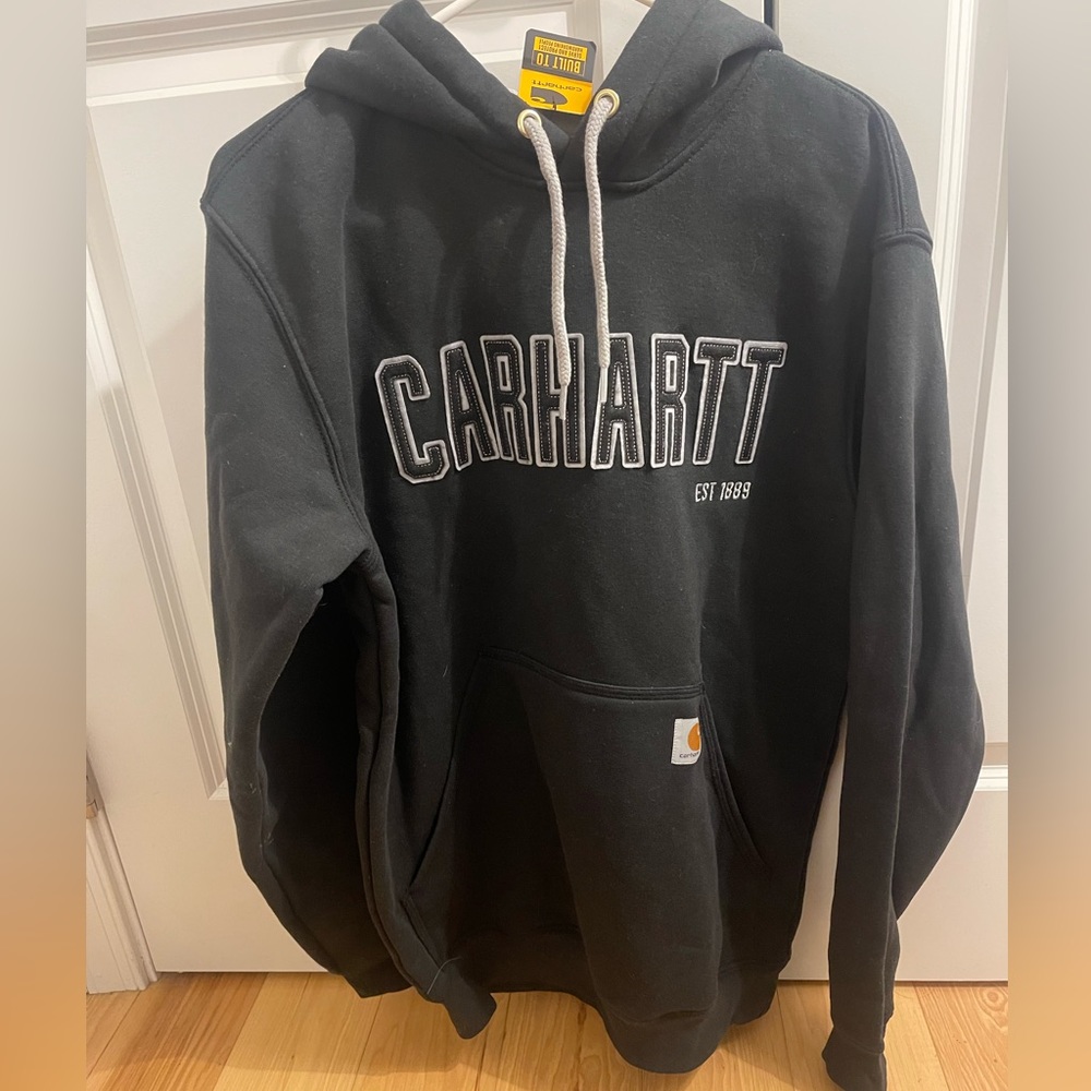 Sz Small black Carhartt hoodie